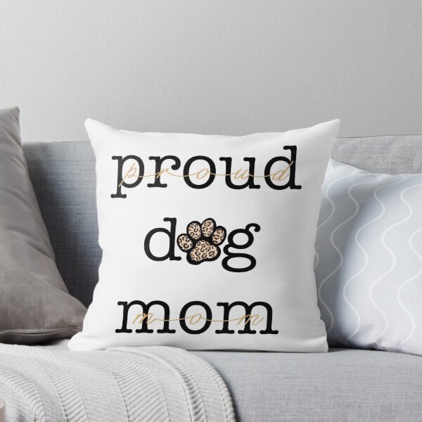 Item preview, orgulloso perro mamá estampado de guepardo designed and sold by JayMaide.