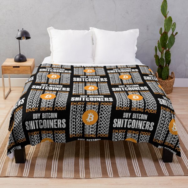 Item preview, Bitcoin BTC. Enjoy being Poor, Buy Bitcoin not Altcoins  designed and sold by BitcoinBros.
