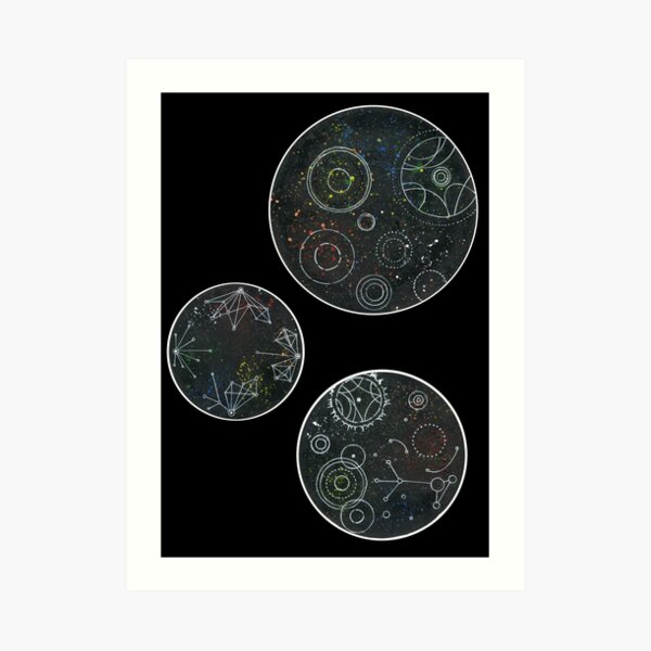 Spheres 2 Art Print