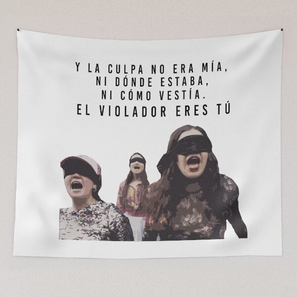 Item preview, El violador eres tu designed and sold by SpinArt-.