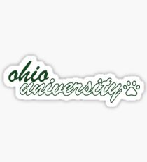 Ohio University Sticker Sticker