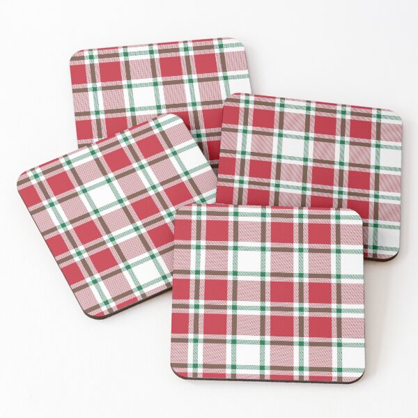 Item preview, Christmas Plaid Tartan Textured Pattern designed and sold by Siu-Hong Mok.