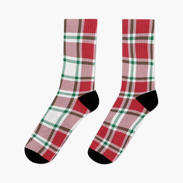 Artikelvorschau, Christmas Plaid Tartan Textured Pattern entworfen und verkauft von Siu-Hong Mok.