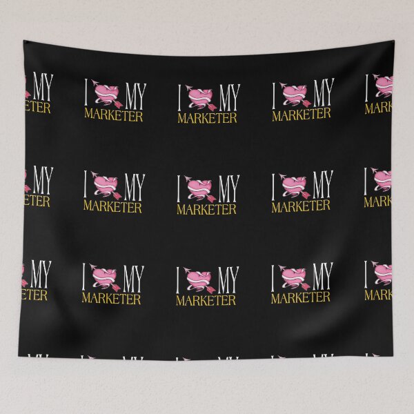 Item preview, i love my marketer designed and sold by ihebwkqh17.