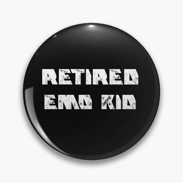 Aperçu de l'œuvre Enfant Emo à la retraite créée et vendue par DiscGolfTees.