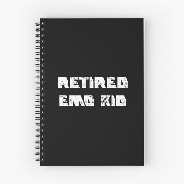 Item preview, Retired Emo Kid designed and sold by DiscGolfTees.