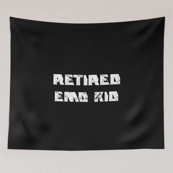 Item preview, Retired Emo Kid designed and sold by DiscGolfTees.
