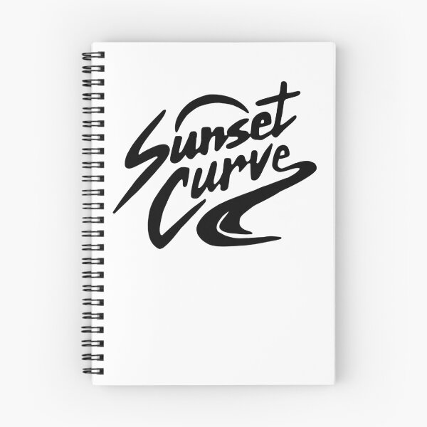 Item preview, Sunset Curve designed and sold by beckahbrooks.