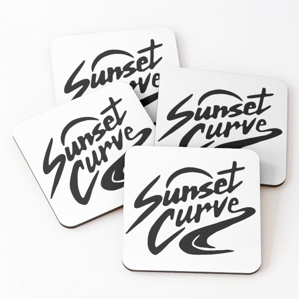 Item preview, Sunset Curve designed and sold by beckahbrooks.