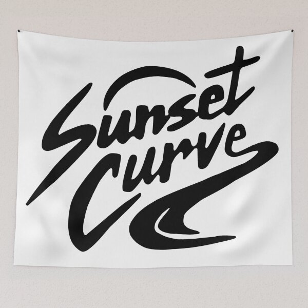 Item preview, Sunset Curve designed and sold by beckahbrooks.