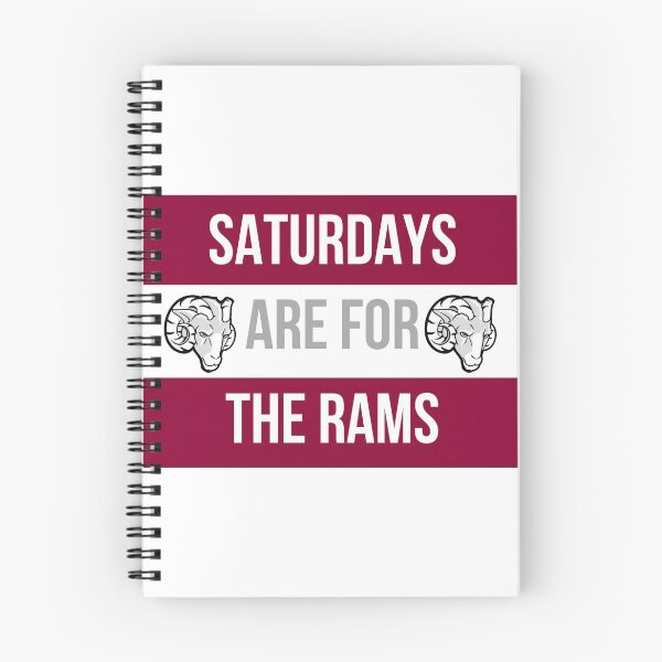 Item preview, fordham saturdays are for the rams designed and sold by allieandnora.
