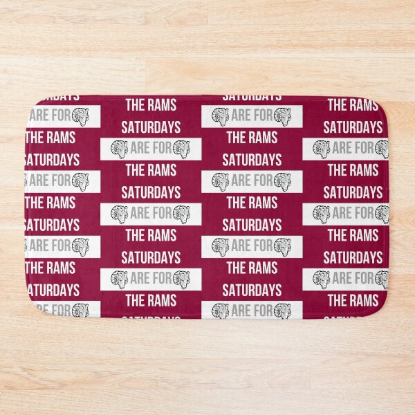 Item preview, fordham saturdays are for the rams designed and sold by allieandnora.
