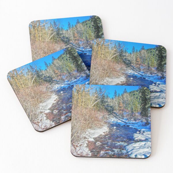 Item preview, Rattlesnake Creek in January designed and sold by Bryan Spellman.