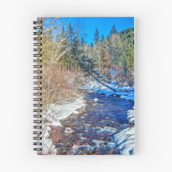 Item preview, Rattlesnake Creek in January designed and sold by Bryan Spellman.