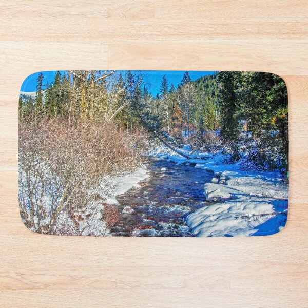 Item preview, Rattlesnake Creek in January designed and sold by Bryan Spellman.