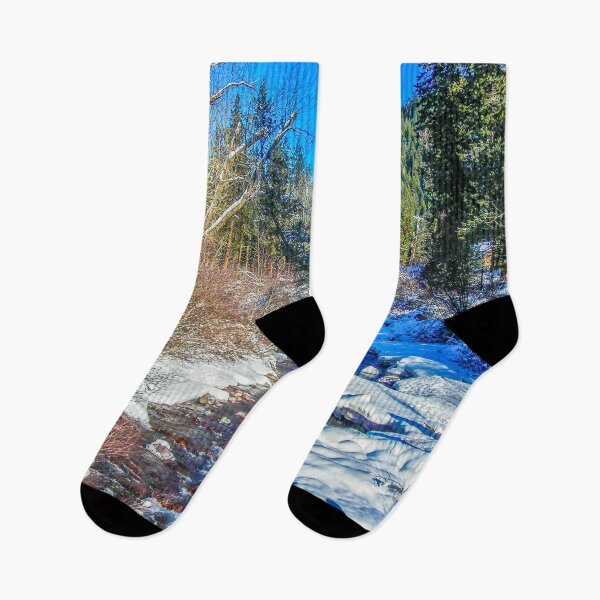Item preview, Rattlesnake Creek in January designed and sold by Bryan Spellman.