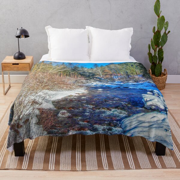 Item preview, Rattlesnake Creek in January designed and sold by Bryan Spellman.