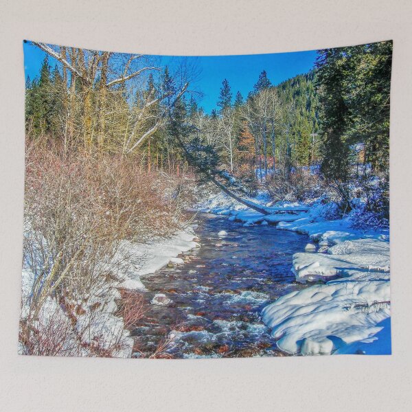 Item preview, Rattlesnake Creek in January designed and sold by Bryan Spellman.