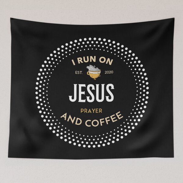 Item preview, Coffee and Jesus designed and sold by Luvjesus2.