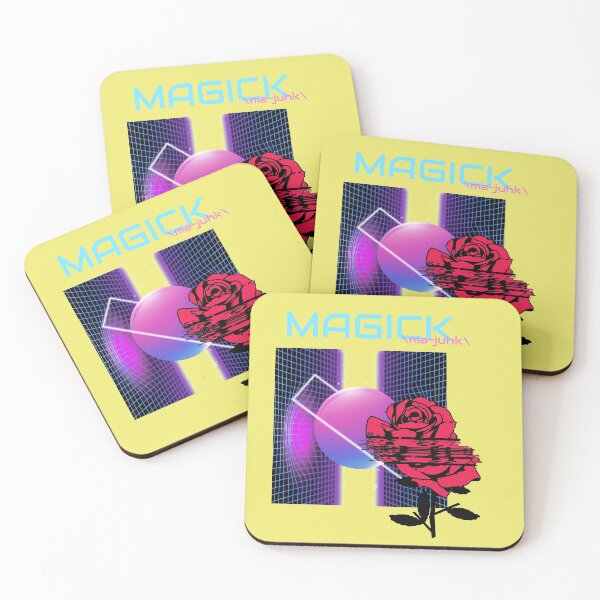 Item preview, Glitch Vaporwave Chaos Magick Aesthetic 7 designed and sold by fifty-bucks.