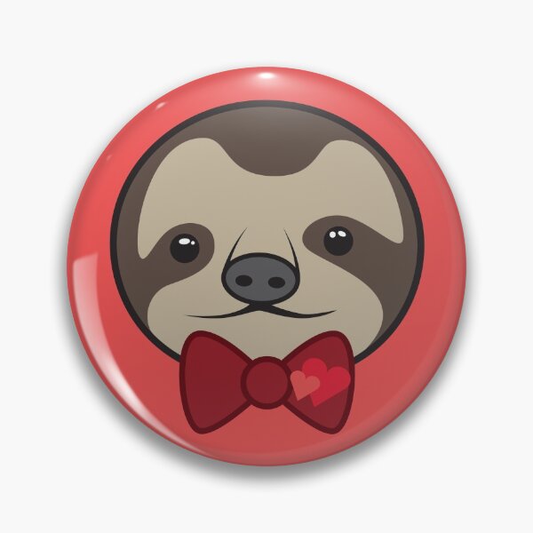 Item preview, Sloth Mr. Valentines designed and sold by alexisrg.