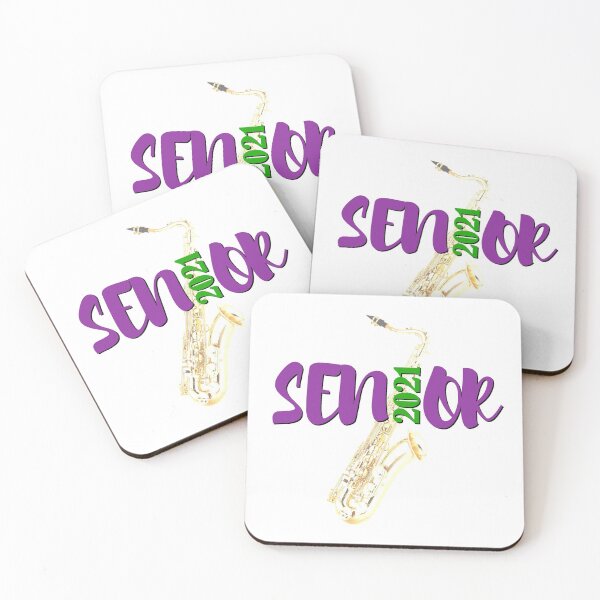 Item preview, Senior 2021 - Tenor Saxophone designed and sold by BandMomDesigns.