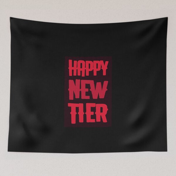 Item preview, Happy New Tier designed and sold by DiscGolfTees.