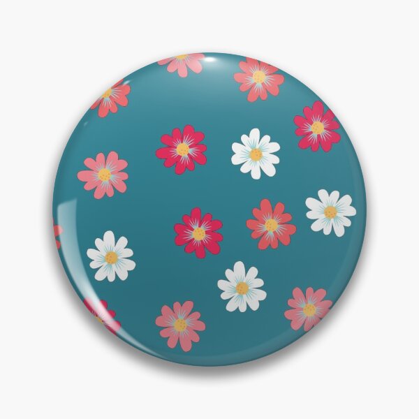 Item preview, Color Flower Minimalistic Pattern designed and sold by ClearThoughts.
