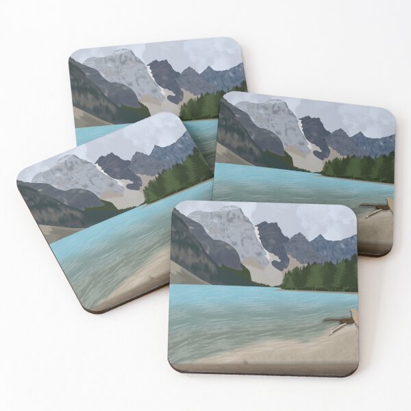 Item preview, Moraine Lake Alberta designed and sold by boredom products.