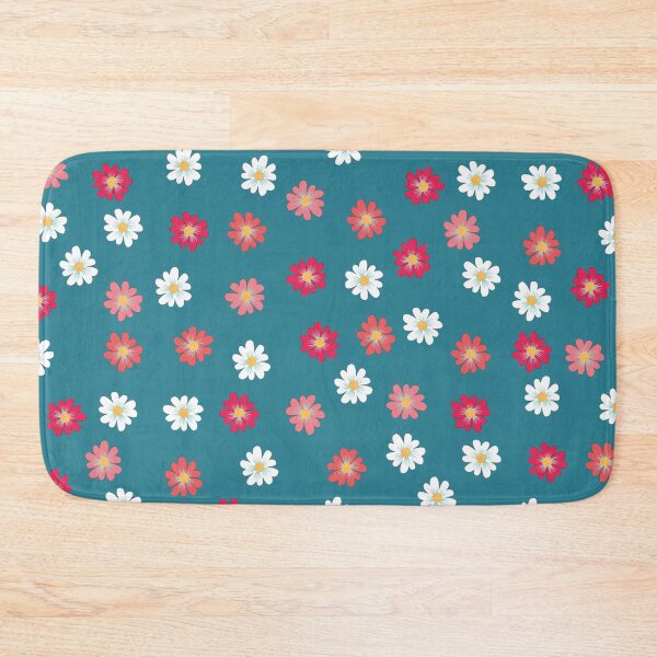 Item preview, Color Flower Minimalistic Pattern designed and sold by ClearThoughts.
