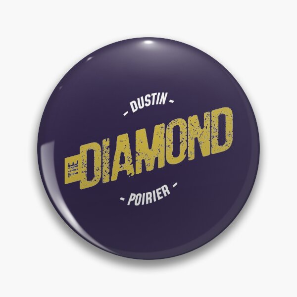 Item preview, Dustin Poirier - Retro Typography - Gold designed and sold by Getting  Smashed Co.