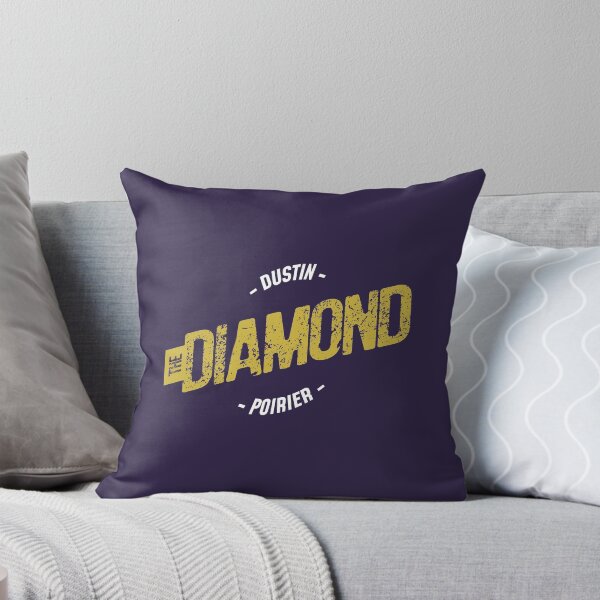 Item preview, Dustin Poirier - Retro Typography - Gold designed and sold by Getting  Smashed Co.