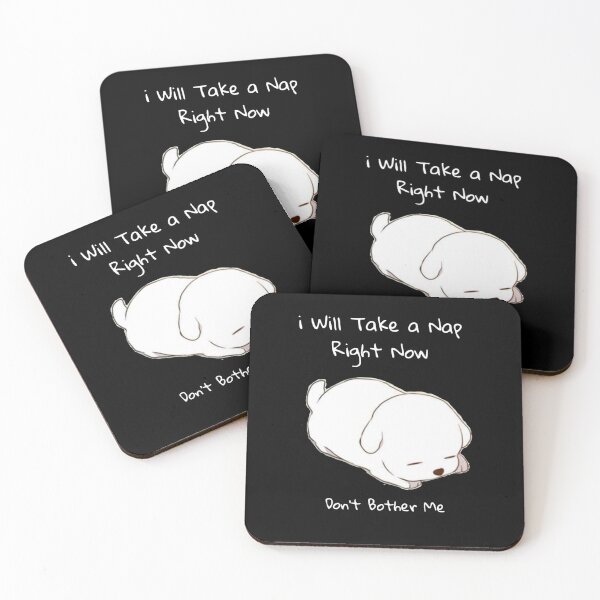 Item preview, I Will Take a Nap Right Now, Don't Bother Me designed and sold by Zahranstore22.