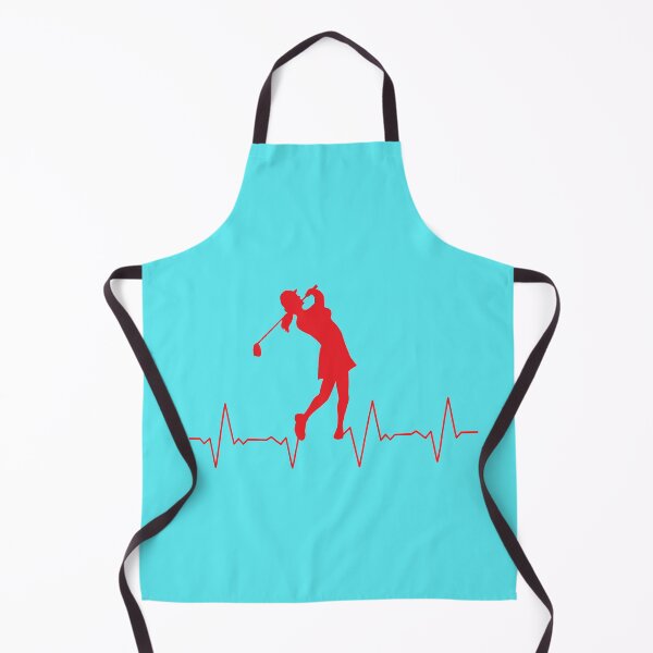 Item preview, Golfers Heartbeat Red designed and sold by KJKlassiks.