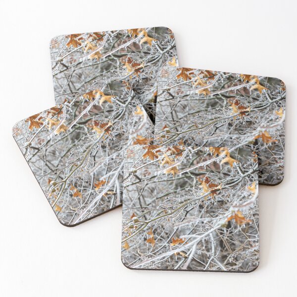 Item preview, Iced Leaves designed and sold by GenuineBurke.