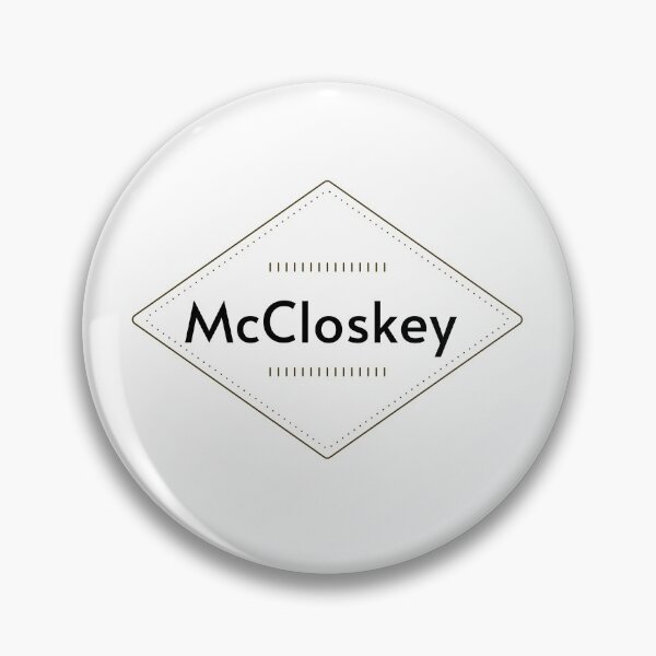 Item preview, Mccloskey  designed and sold by Thekingsmen.
