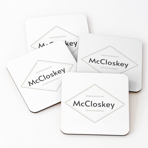 Item preview, Mccloskey  designed and sold by Thekingsmen.