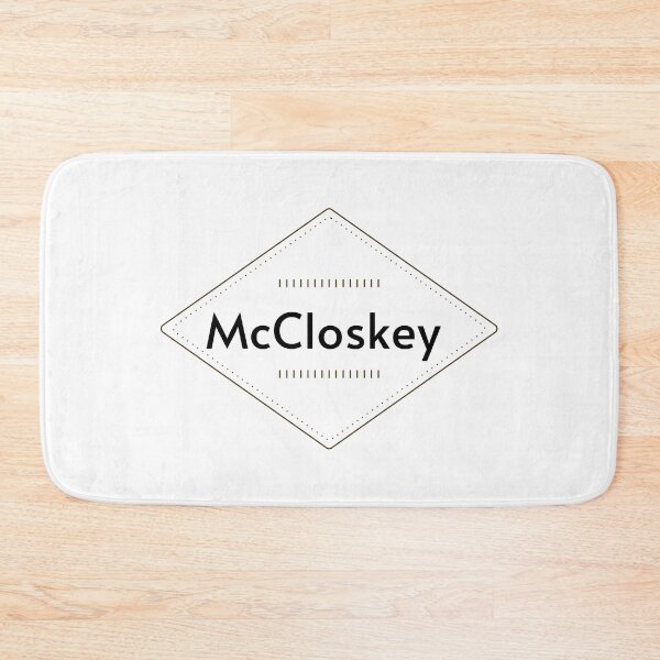 Item preview, Mccloskey  designed and sold by Thekingsmen.