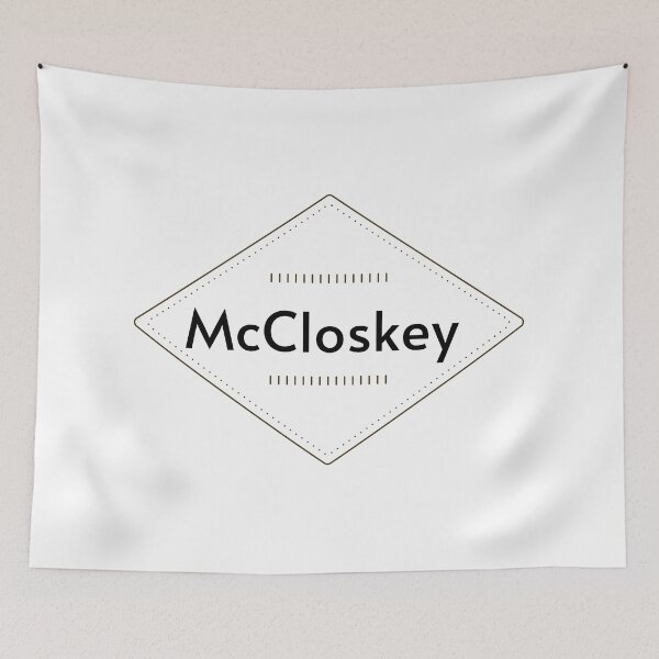 Item preview, Mccloskey  designed and sold by Thekingsmen.