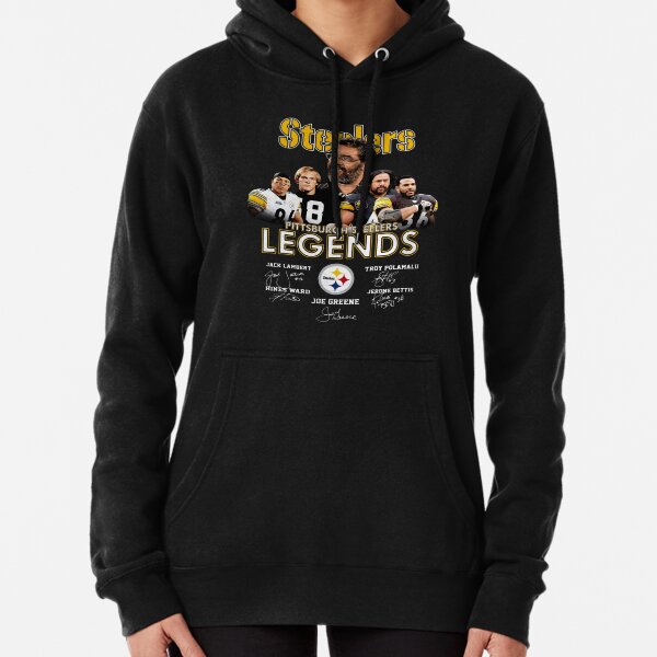 Steelers Pittsburgh Steelers legends Jack lambert troy polamalu hines ward  Joe greene jerome bettis shirt, hoodie, longsleeve, sweater