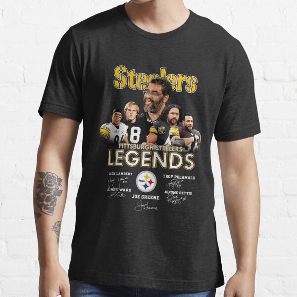 Pittsburgh Steelers Homage Jerome Bettis The Bus Short Sleeve T-Shirt