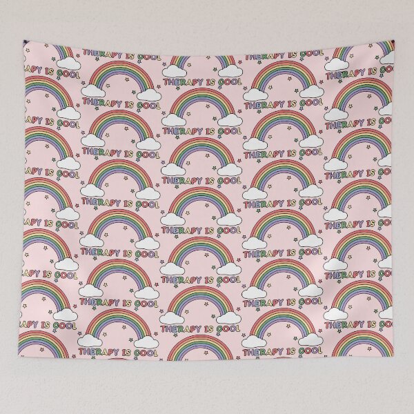 Item preview, Therapy Is Cool Mental Health Awareness and Self Care  designed and sold by JessieJune.