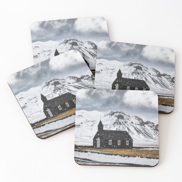Item preview, Snowy Church designed and sold by Alistair Wilson.