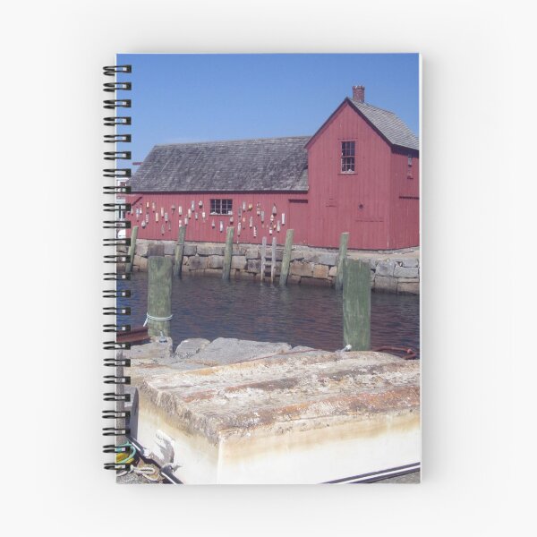 Item preview, Dinghy Across from the Motif designed and sold by KOKeefeArt.