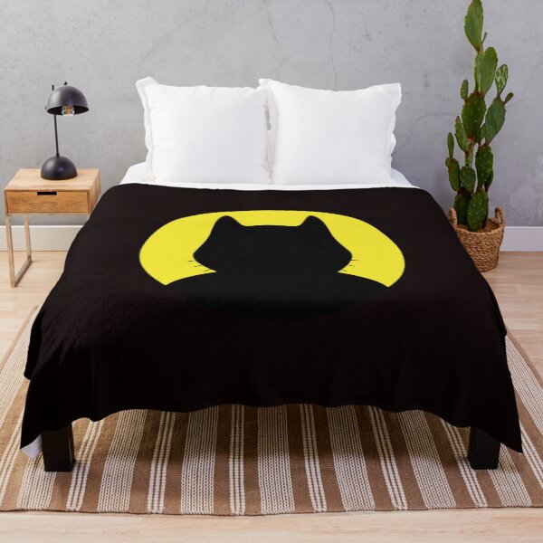 Item preview, CATSIGNAL GATISEÑAL CAT SIGNAL - BAT-SIGNAL CAT VERSION, BAT-SIGNAL CAT VERSION designed and sold by Francesc Xavier Carrera Güenaga.