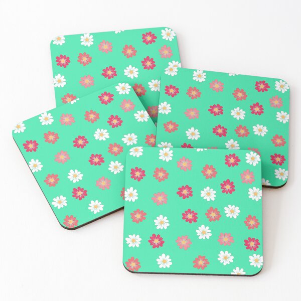 Item preview, Color Flower Minimalistic Pattern designed and sold by ClearThoughts.