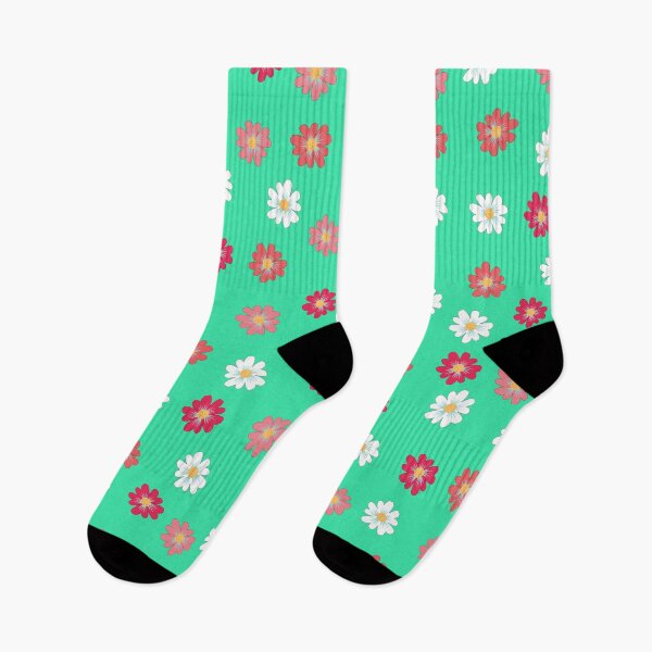 Item preview, Color Flower Minimalistic Pattern designed and sold by ClearThoughts.
