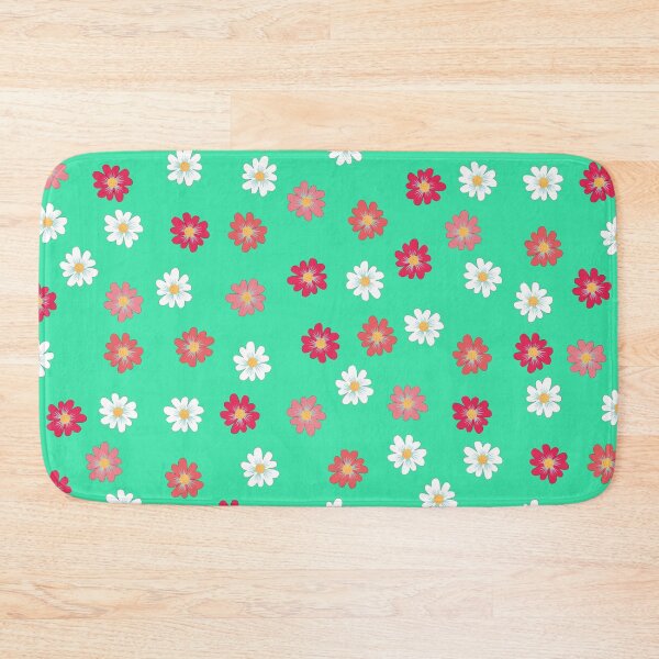 Item preview, Color Flower Minimalistic Pattern designed and sold by ClearThoughts.