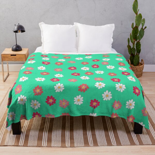 Item preview, Color Flower Minimalistic Pattern designed and sold by ClearThoughts.