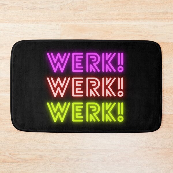 Item preview, Werk - Neon  designed and sold by piastrelli.